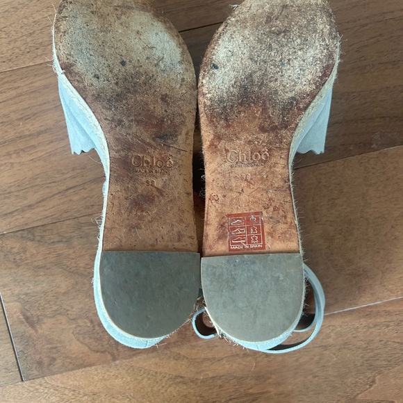 Chloe Lauren platform espadrille - Picture 4 of 8